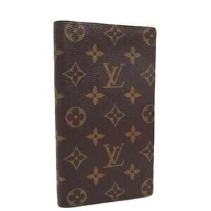 LOUIS VUITTON Louis Vuitton Portefeuille Columbus M60252 Brown Monogram Men's...